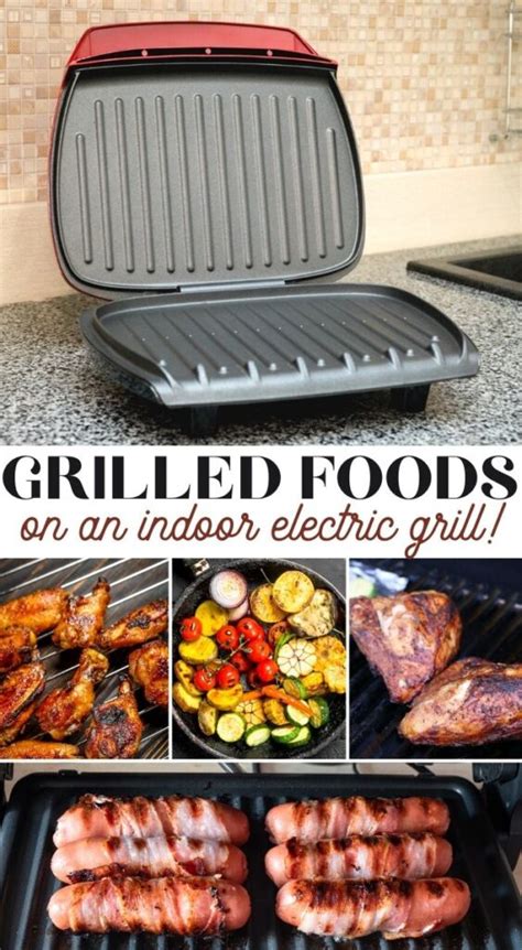 Terrific George Foreman Grill Recipes