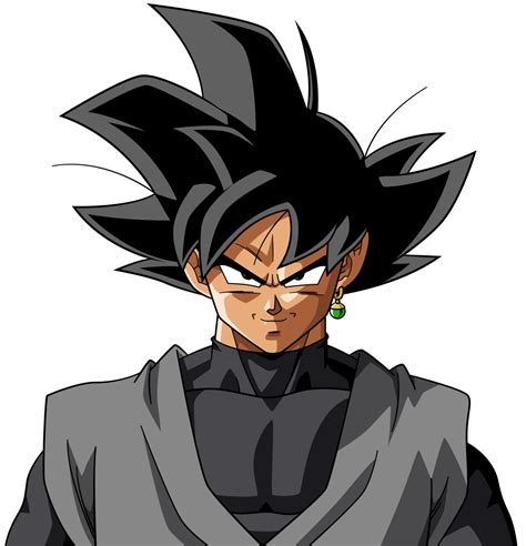 Black Goku Face transparent PNG - StickPNG