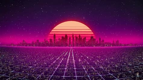 Outrun Vaporwave 2k Wallpaper Hdwallpaper Desktop Tapeta | Images and ...