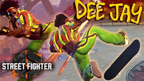 Dee Jay is Actually Just the Coolest in Street Fighter 6 (Character ...