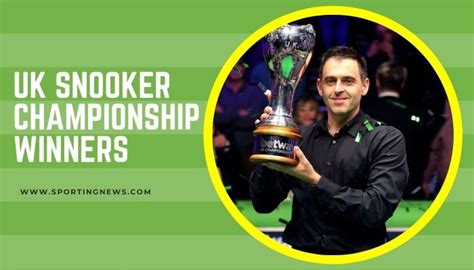 List of UK Snooker Championship Winners of All Seasons 2024