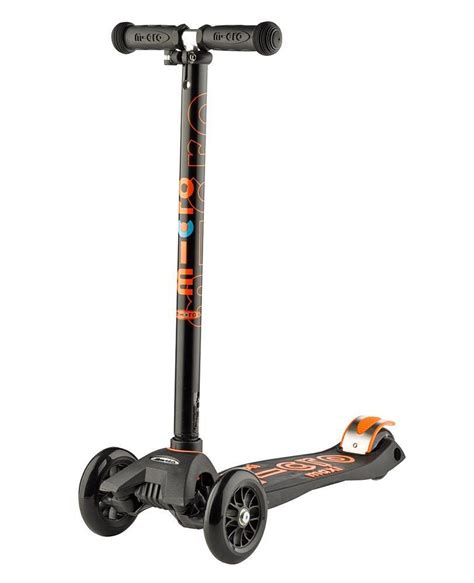 Micro Scooter Maxi Deluxe Black