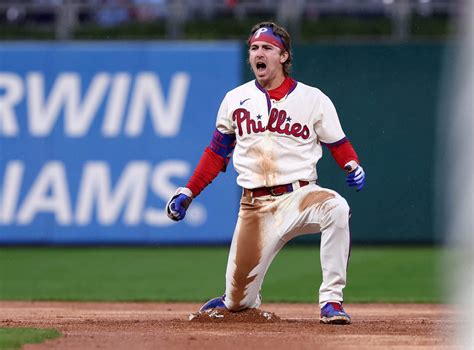 Bryson Stott rewatched every Phillies postseason game, and it sparked a ...