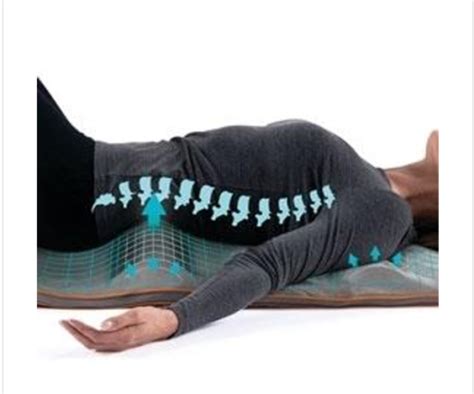 HoMedics Air Compression Back Stretching Mat Gray BM-AC105 31262089243 ...