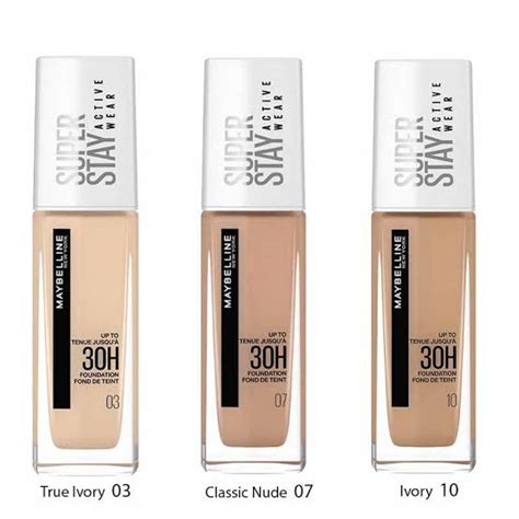 Maybelline Superstay 30 Hour Full Coverage Foundation – Shopaholic