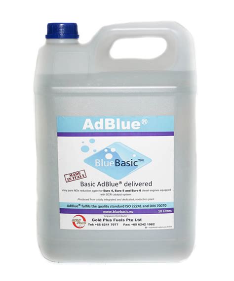 ADBLUE (10L) – Gold Plus Fuels