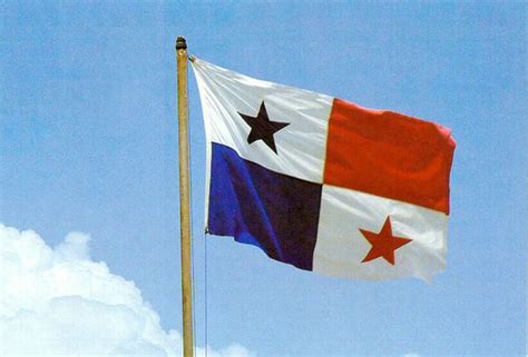 Panamanian tremors with the colors of my Panamanian flag. ( 2 pieces ...