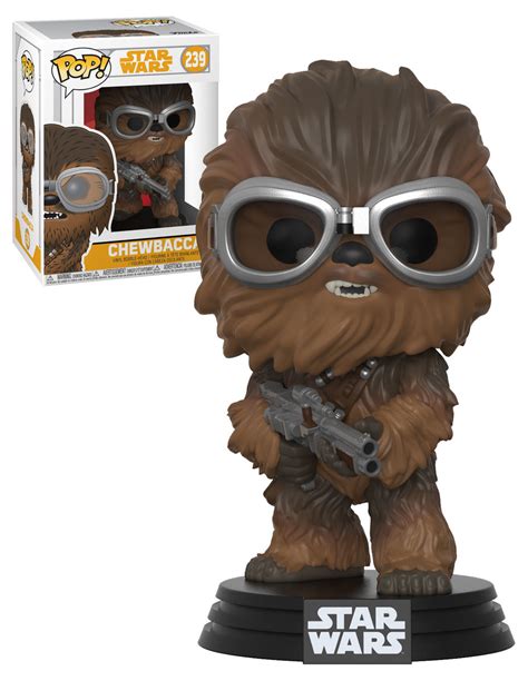 Funko POP! Star Wars - Solo A Star Wars Story #239 Chewbacca - New ...