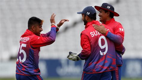 Chinese cricket team suffers record defeat against Nepal - CGTN