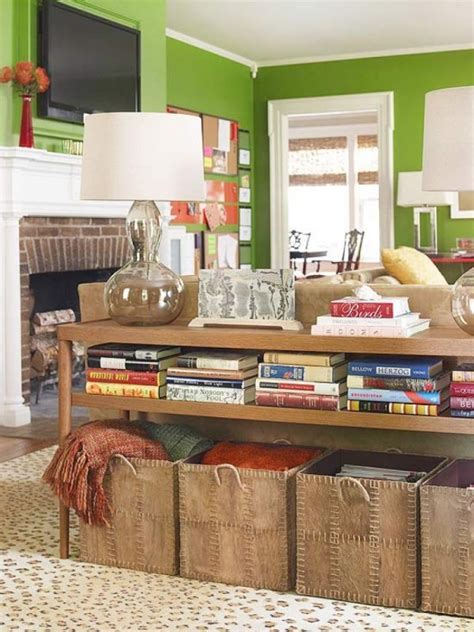 Living room storage ideas for small spaces