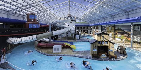 The Cape Codder Indoor Waterpark Has Just Opened In Massachusetts