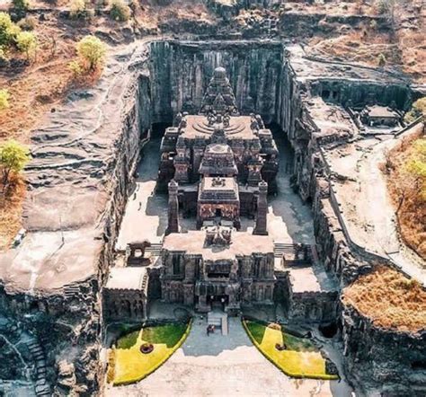 Kailasa Temple, Ellora - Wikiwand