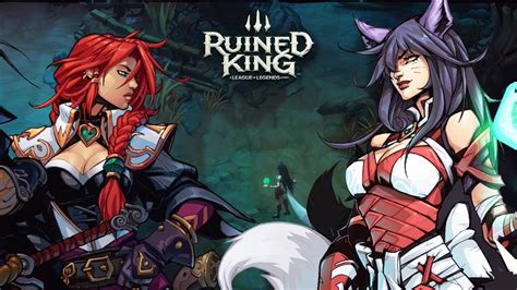 I am older than all of you combined - AHRI - Ruined King: A League of ...