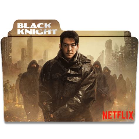 Black Knight Netflix Series Folder Icon by dpupaul on DeviantArt