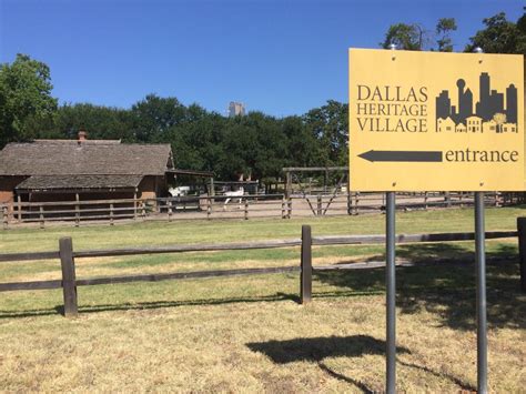 Dallas Heritage Village at Old City Park, Dallas