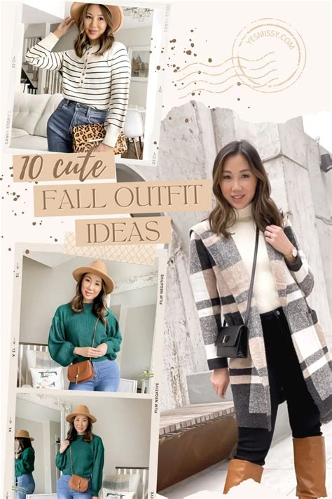 Cute Fall Outfits: What to Wear This Fall - YesMissy