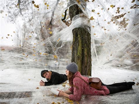 Interactive Tape installation by Numen/ For Use - IGNANT