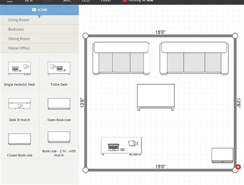 Room Arranging Tool - Mens Walk In Closet