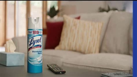 Lysol Disinfectant Spray TV Commercial, 'Protección donde descansen ...