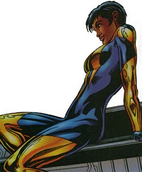 Meteorite - Marvel Comics - Redeemers - Valerie Barnhardt - Profile ...