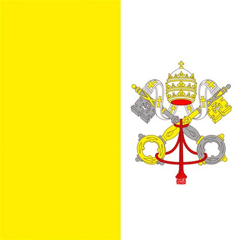 vatican city flag CG Textures in Fabric 3DExport