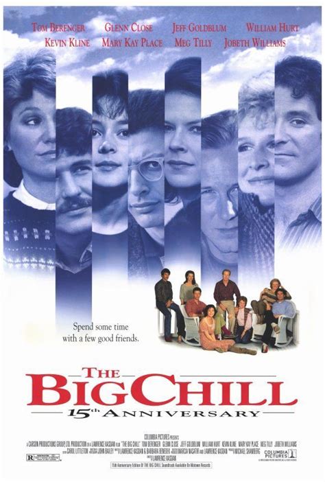 The Big Chill 27x40 Movie Poster (1983) | Big chill movie, Big chill ...