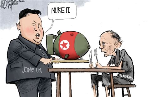 North Korea feeds nuclear proliferation: Editorial cartoon - cleveland.com