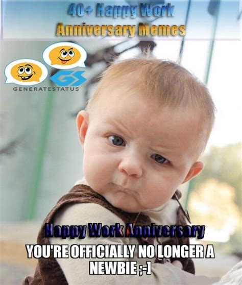 Funny Happy Work Anniversary Memes - Wish love Quotes | Work ...