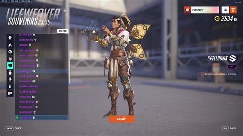 Lifeweaver's new weapon charm on his Cleric skin : r/Overwatch