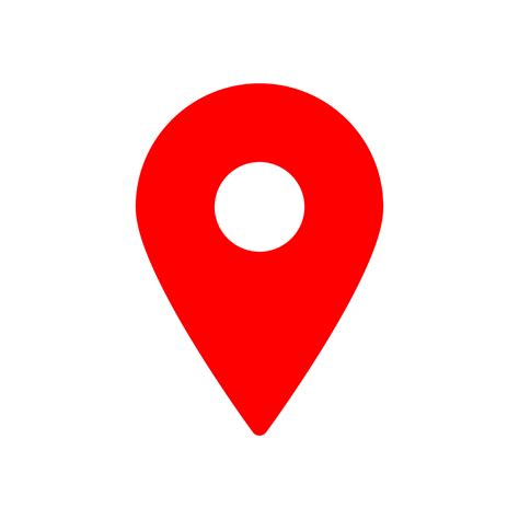 Location Icon Red Vector Art, Icons, and Graphics for Free Download