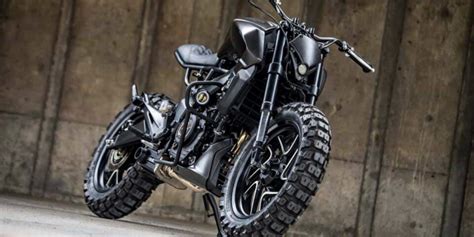 This Modified Bajaj Dominar 400 Is A Certain Beast In Black