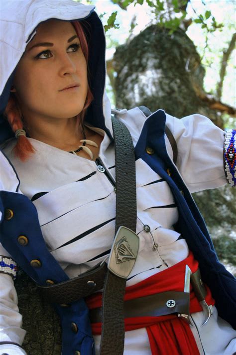 Connor Kenway Cosplay 4 by ctrlaltvamp on DeviantArt