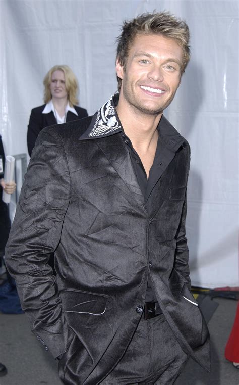 Ryan Seacrest looks completely different with frosted tips and 2000s ...