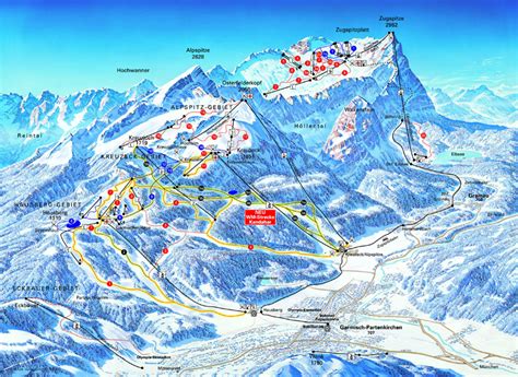 Garmisch Partenkirchen Piste Map – Free downloadable piste maps