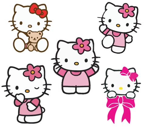 Free Hello Kitty Vectors with Hello Kitty Banner Template – Various ...