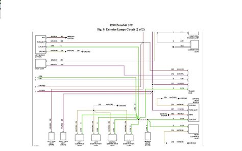 Peterbilt 389 Wiring Schematic Peterbilt 387 Wiring Diagram Diagrams ...