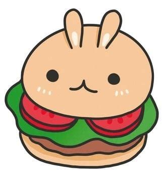 How To Draw Really Cute Hamburgers · Extract from Kawaii: How to Draw ...