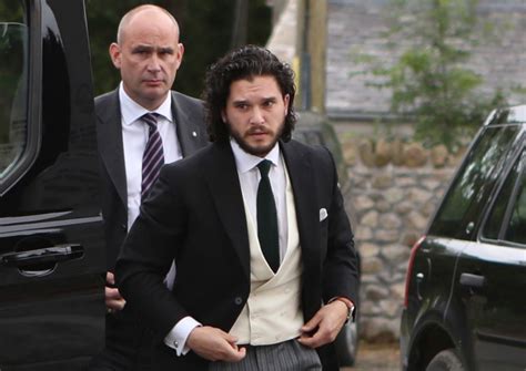 ‘Game of Thrones’ stars Kit Harington and Rose Leslie tie the knot in ...