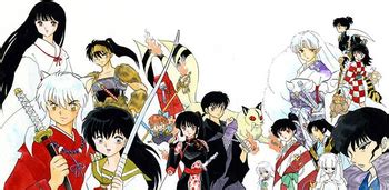 Characters in Inuyasha - TV Tropes