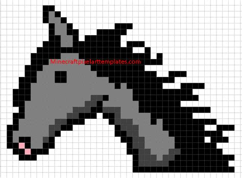 Minecraft Pixel Art Horse : Limit my search to r/minecraft.