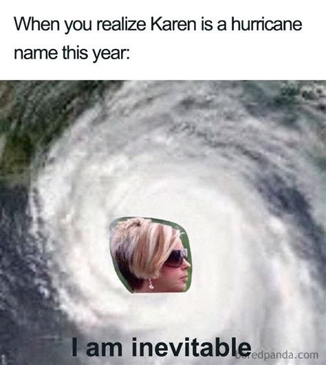 People Are Laughing At Tropical Storm Named ‘Karen,’ Create 21 Funny ...