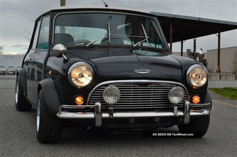 1979 Austin Mini Cooper S Rover Weber Ssr Coilovers Fast