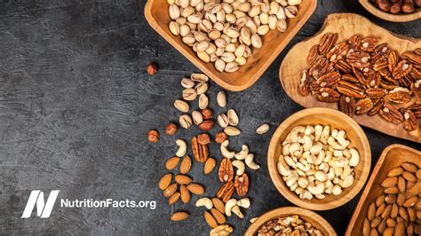 Nuts and Nutrition: The Latest Research | NutritionFacts.org