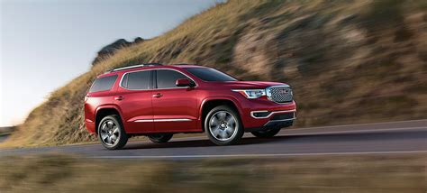 2017 GMC Acadia Specs & Photos - autoevolution