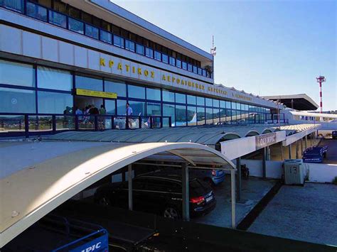 Information about Corfu Airport in Greece