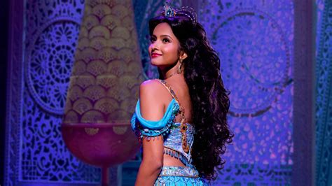 1st South Asian cast as Jasmine in Broadway's 'Aladdin' brings culture ...