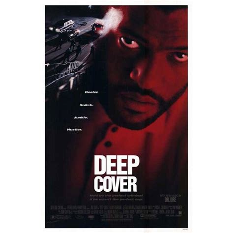 Deep Cover Movie Poster – The Black Art Depot