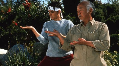 Miyagi es el verdadero protagonista de Karate Kid | GQ