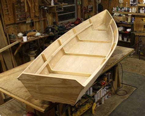 Bayou Skiff - wooden boat plans | Wooden boat building, Wood boat plans ...