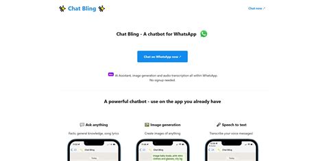 Chat Bling AI Tool Review, Pricing and Alternatives 2023